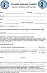Bulletin adhesion ERP R03
