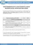Questionnaire majeur
